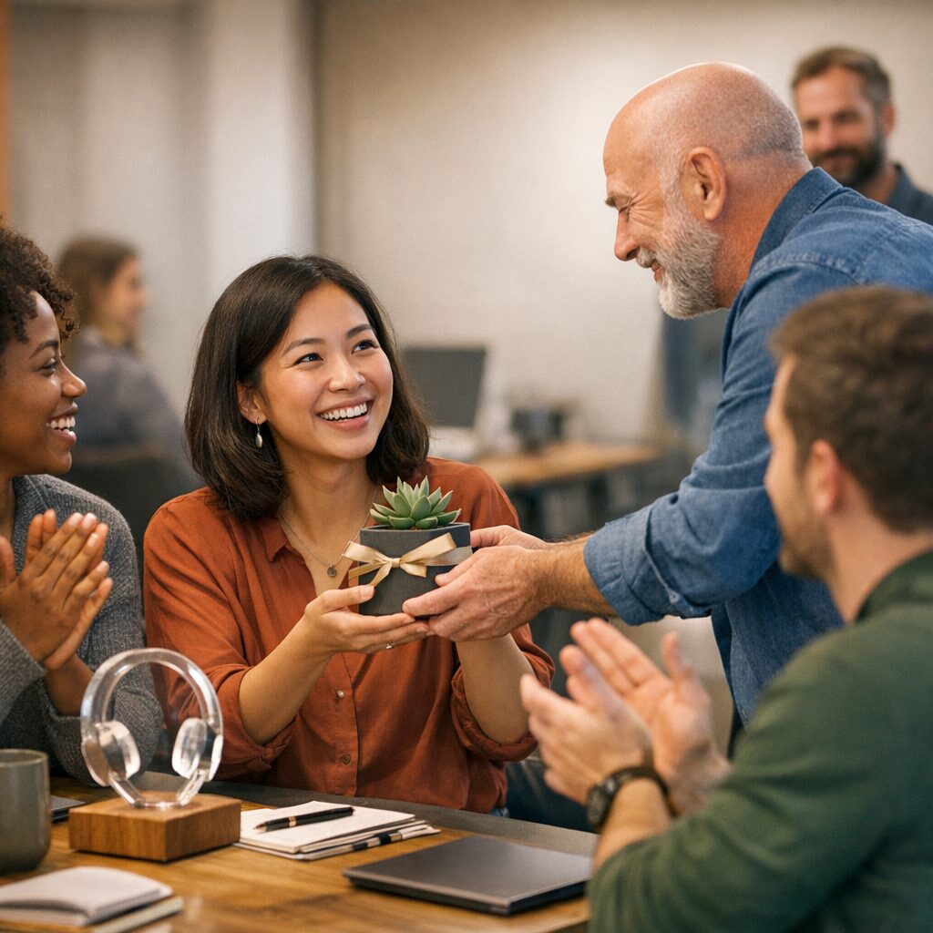 Transforming Workplace Recognition: From Cringe to Growth