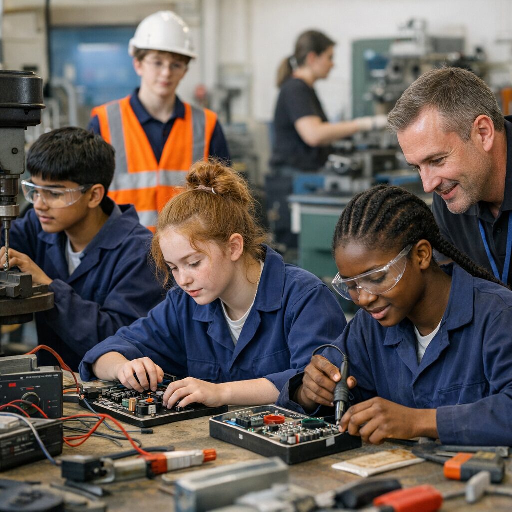 Empowering the Future: Transformative Changes in UK Skills Training