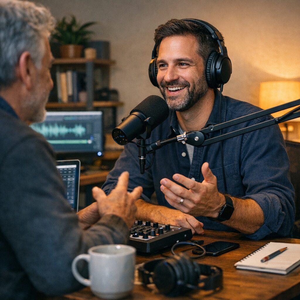 The Power of a Nudge: Transformative Journeys in Podcasting