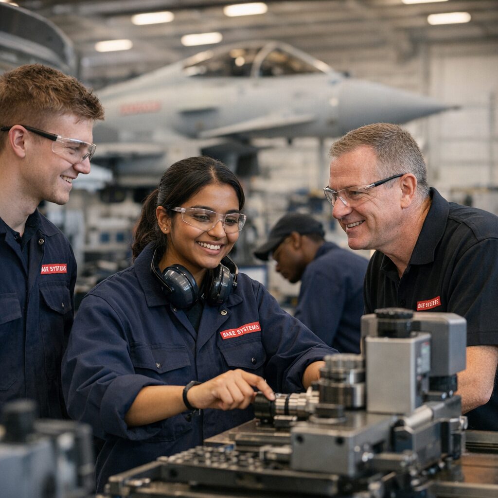 Championing Young Talent: Lessons from BAE Systems on Attracting and Retaining Apprentices