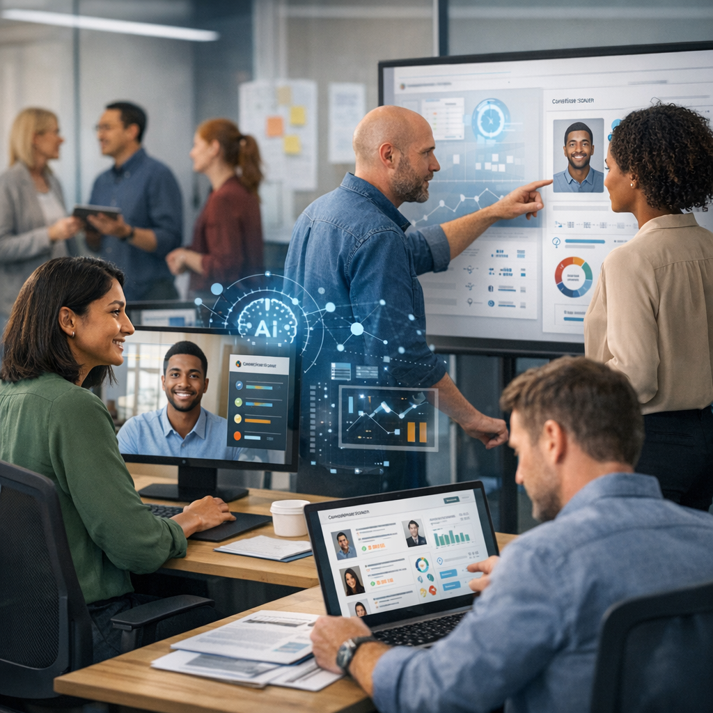 Transforming HR: Embracing the AI Revolution
