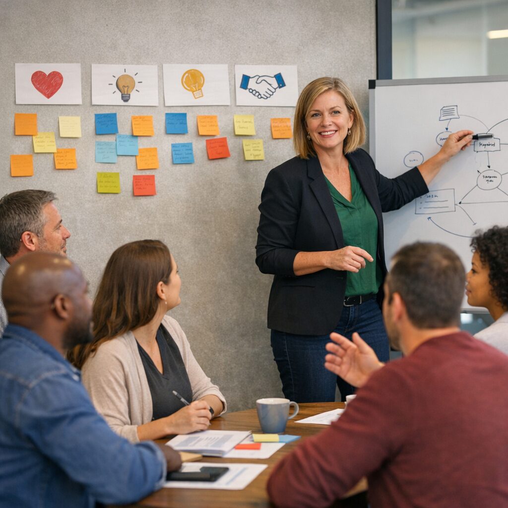 Breathing Life into Organizational Values: From Words to Action