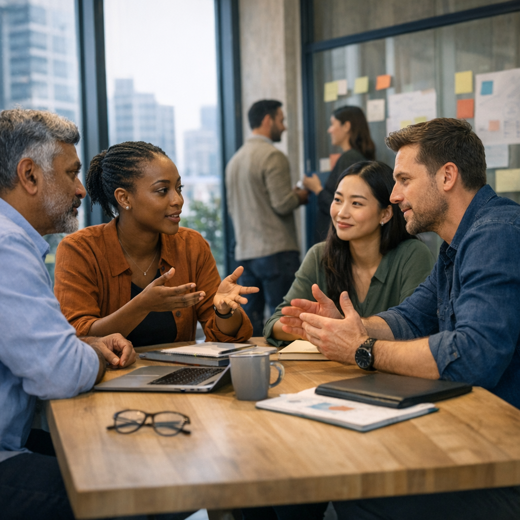 Turning Disagreements into Opportunities for Collaboration