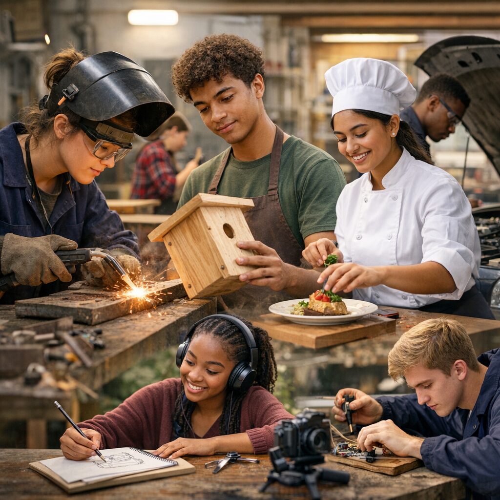 Rethinking Vocational Qualifications: Embracing Exploration and Opportunity