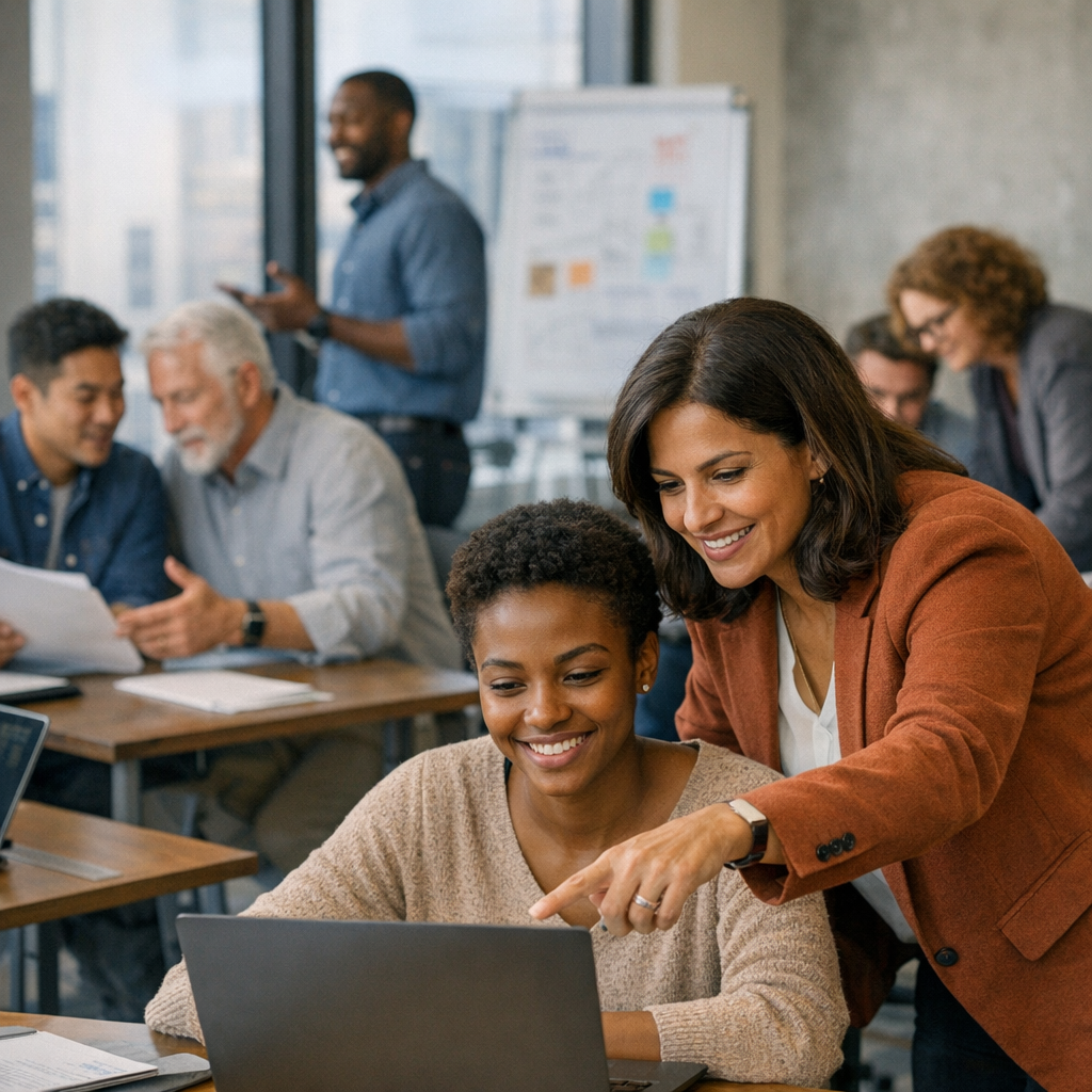 Investing in Talent: The Key to Driving Change in Your Organization