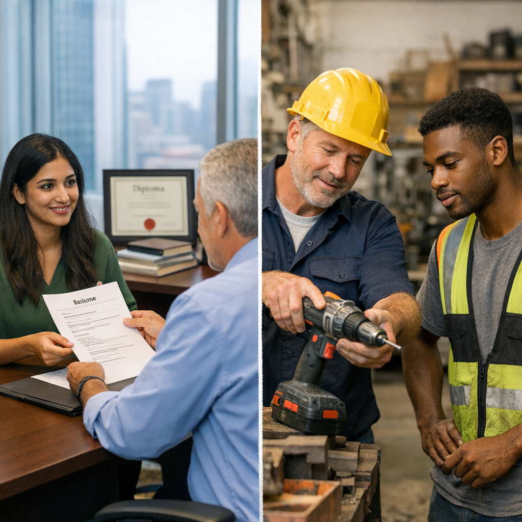 Rethinking Employment: The Balance Between Qualifications and Experience