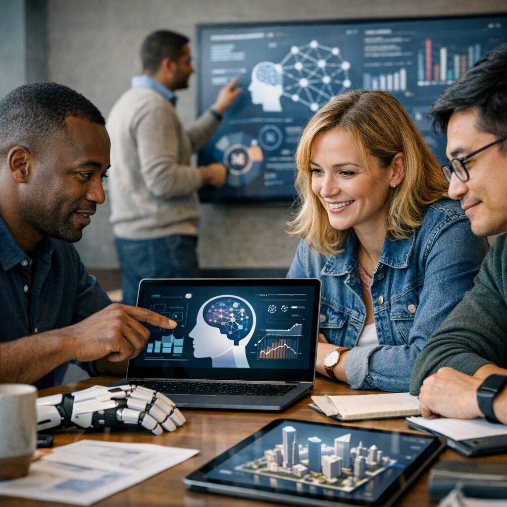 Embracing the Future of Work: Upgrading Skills in the Age of AI