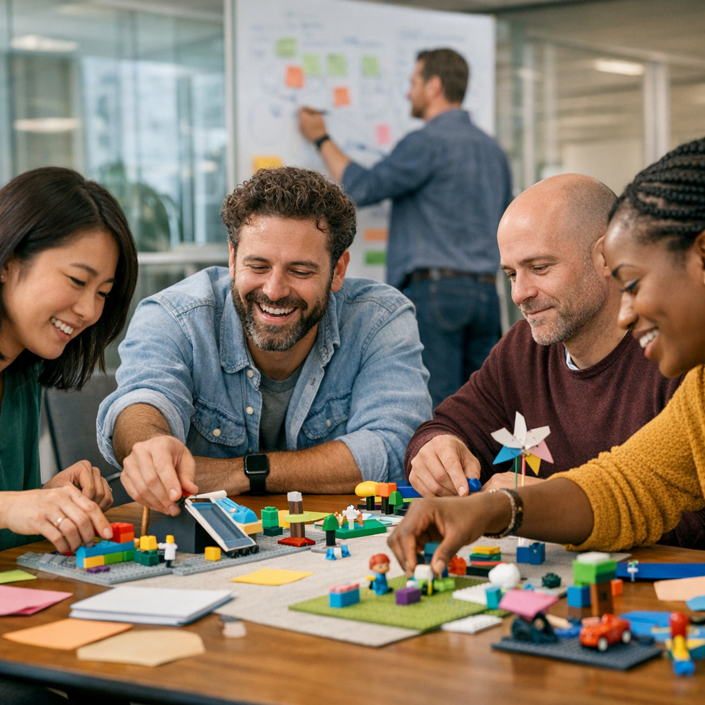 The Power of Purposeful Play: Transforming Workplace Learning and Engagement