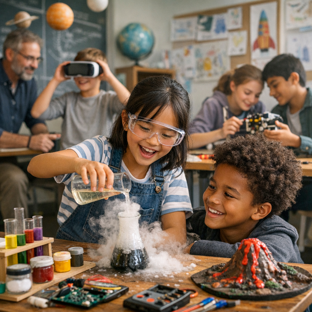 Igniting Passion in Education: Beyond Box-Ticking