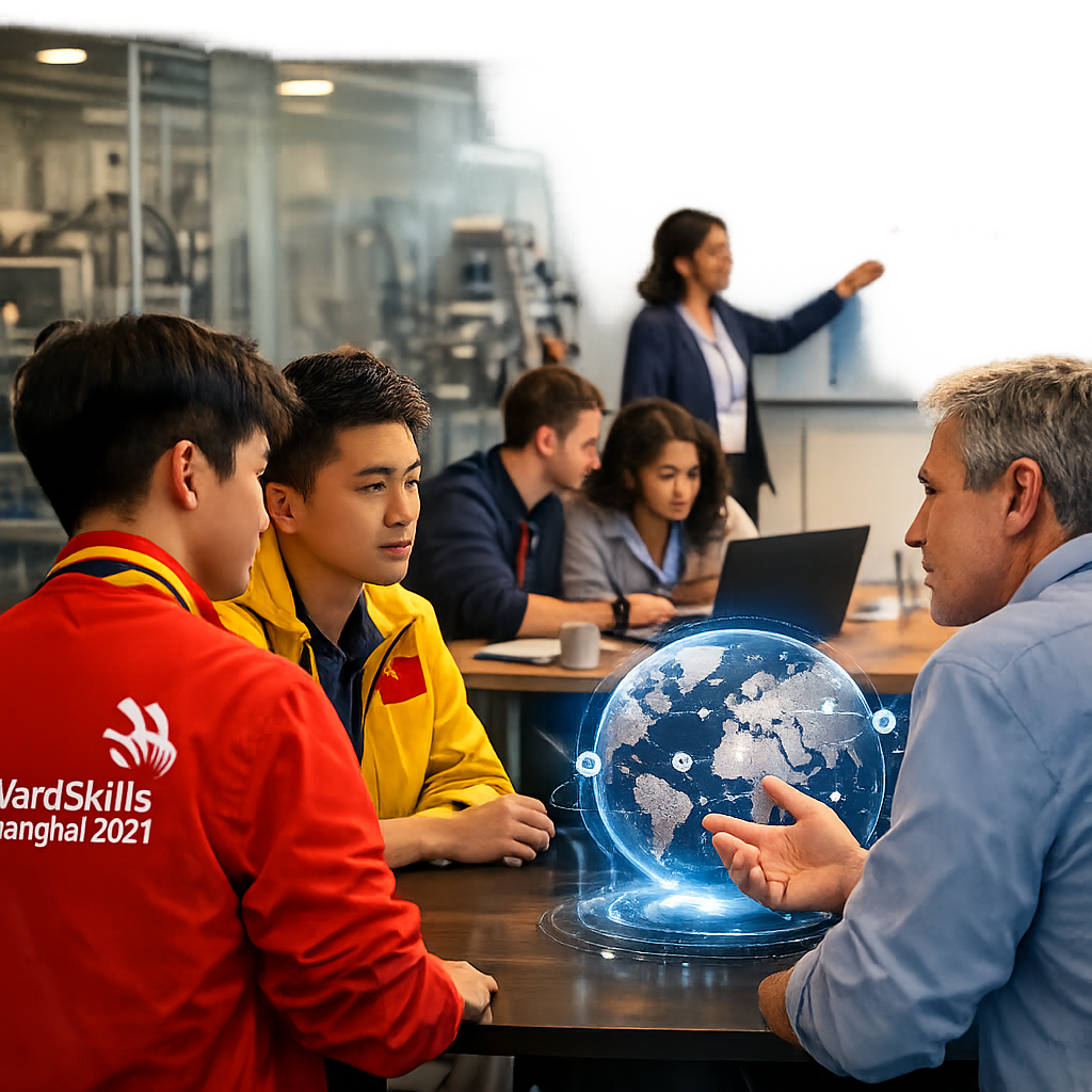 Harnessing WorldSkills Insights for a Brighter Future in Vocational Education