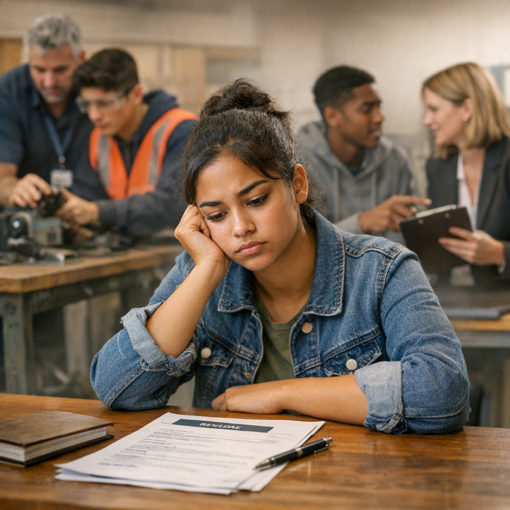 Empowering Young Talent: Bridging the Experience Gap for a Brighter Future