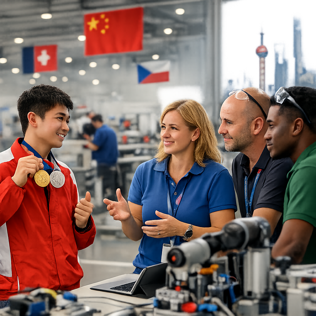Beyond the Podium: Transforming Skills and Communities through Global Insights