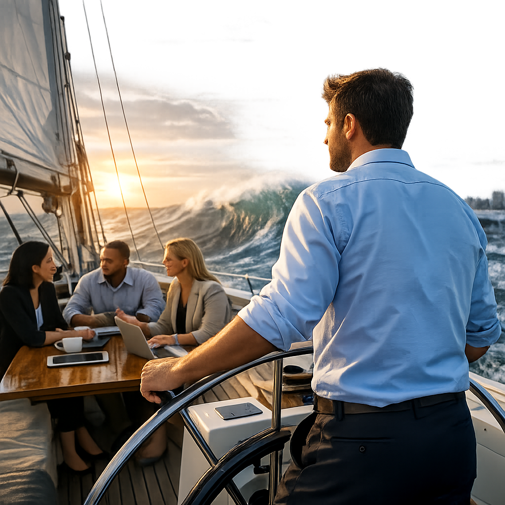 Navigating Career Currents: Adapt to Thrive!