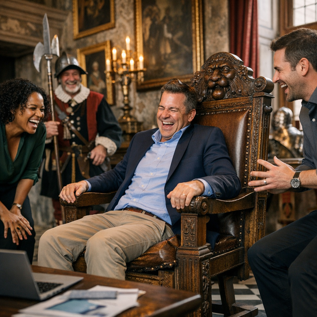 The Transformative Power of Laughter in the Workplace