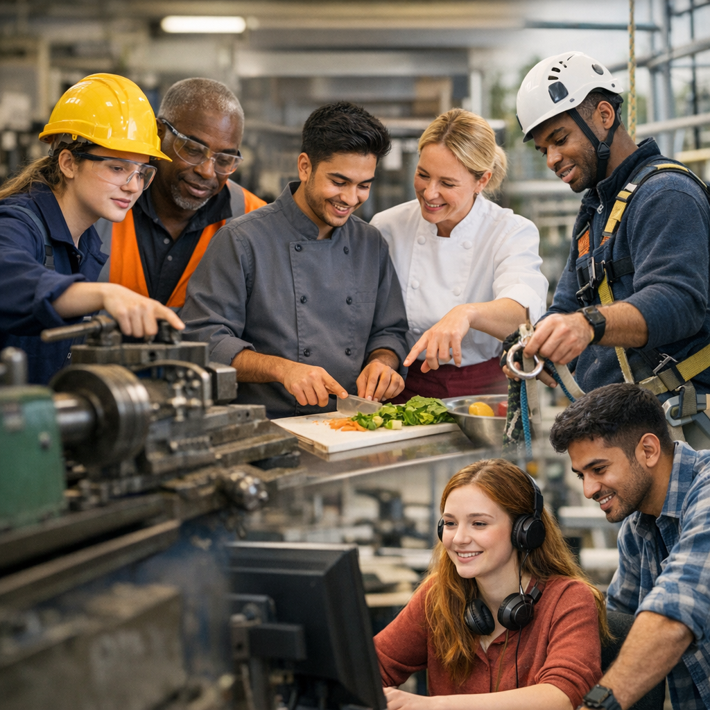 Empowering Youth: The Transformative Power of Fully Funded Apprenticeships