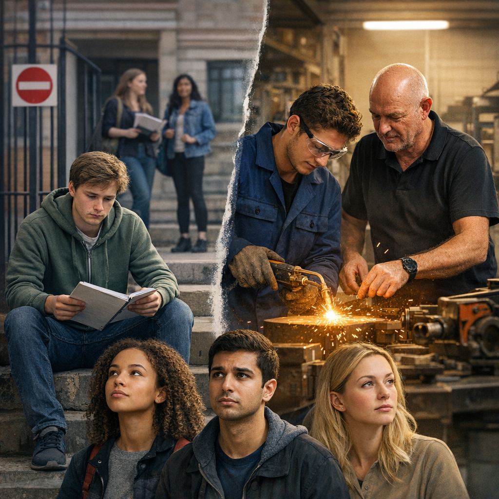 Revamping Apprenticeships: Bridging the Gap Between Education and Industry