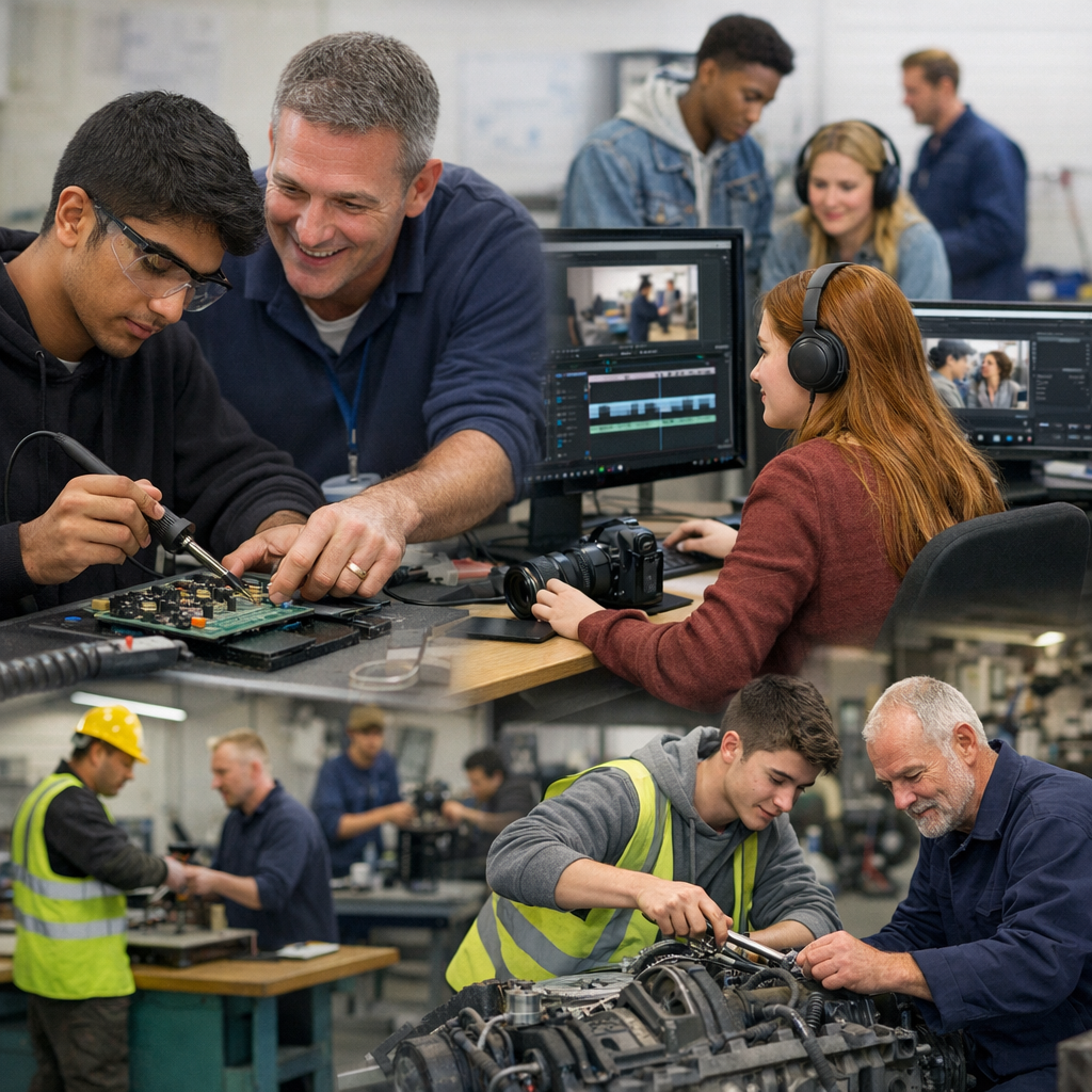 Empowering Futures: The Essential Role of Vocational Education
