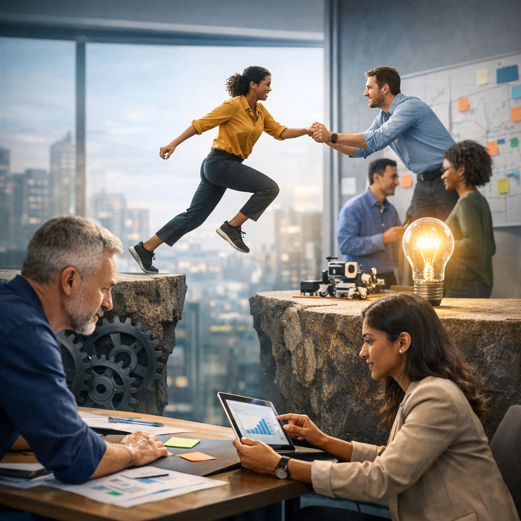 Navigating the Future: Bridging the Skills Gap Through Collaboration and Innovation