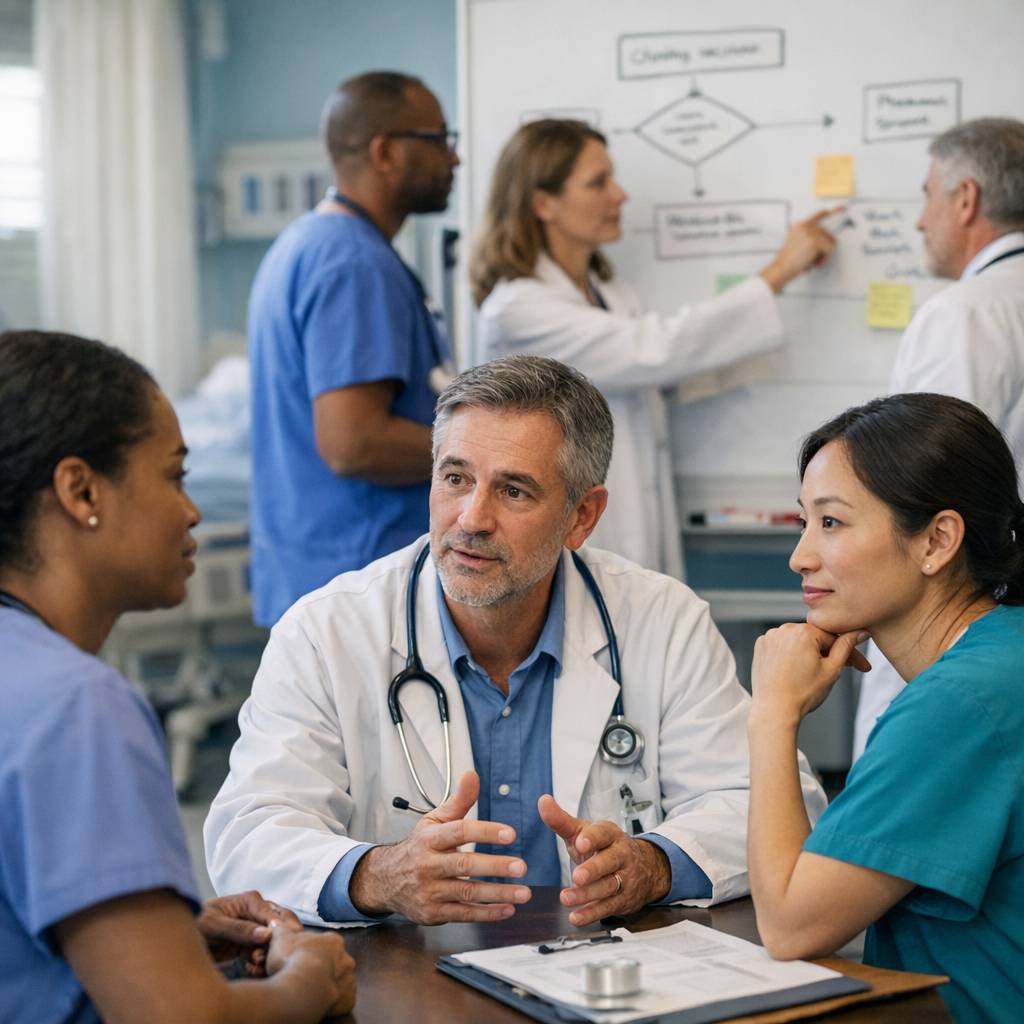 Rethinking Mistakes in Healthcare: From Punishment to Growth