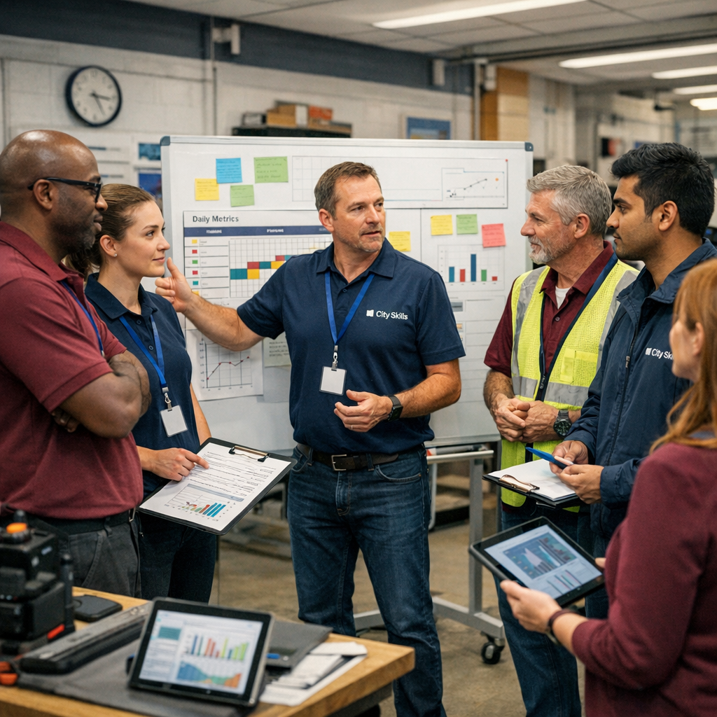 Unlocking the Power of Gemba Time: Transforming Meetings into Meaningful Collaboration