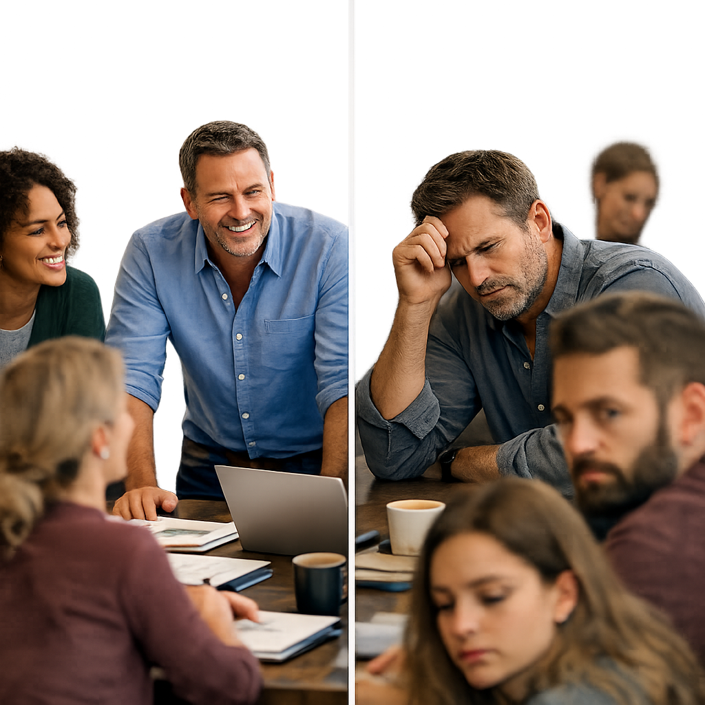 The Power of Leadership Energy: Creating a Positive Vibe for Your Team