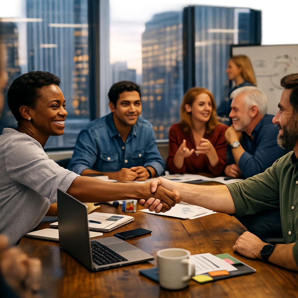 Building Trust: The Cornerstone of Organizational Success