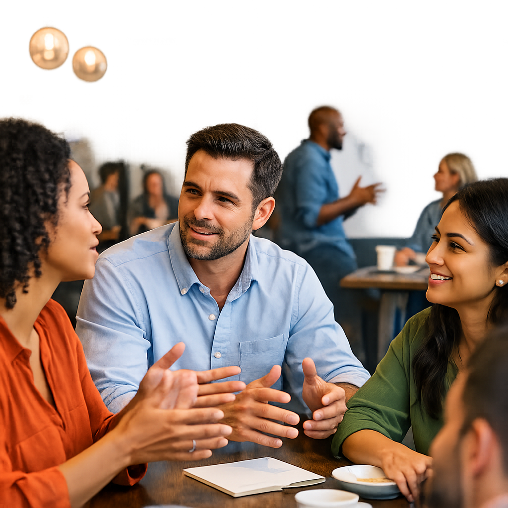 The Power of Your Voice: Igniting Change Through Dialogue