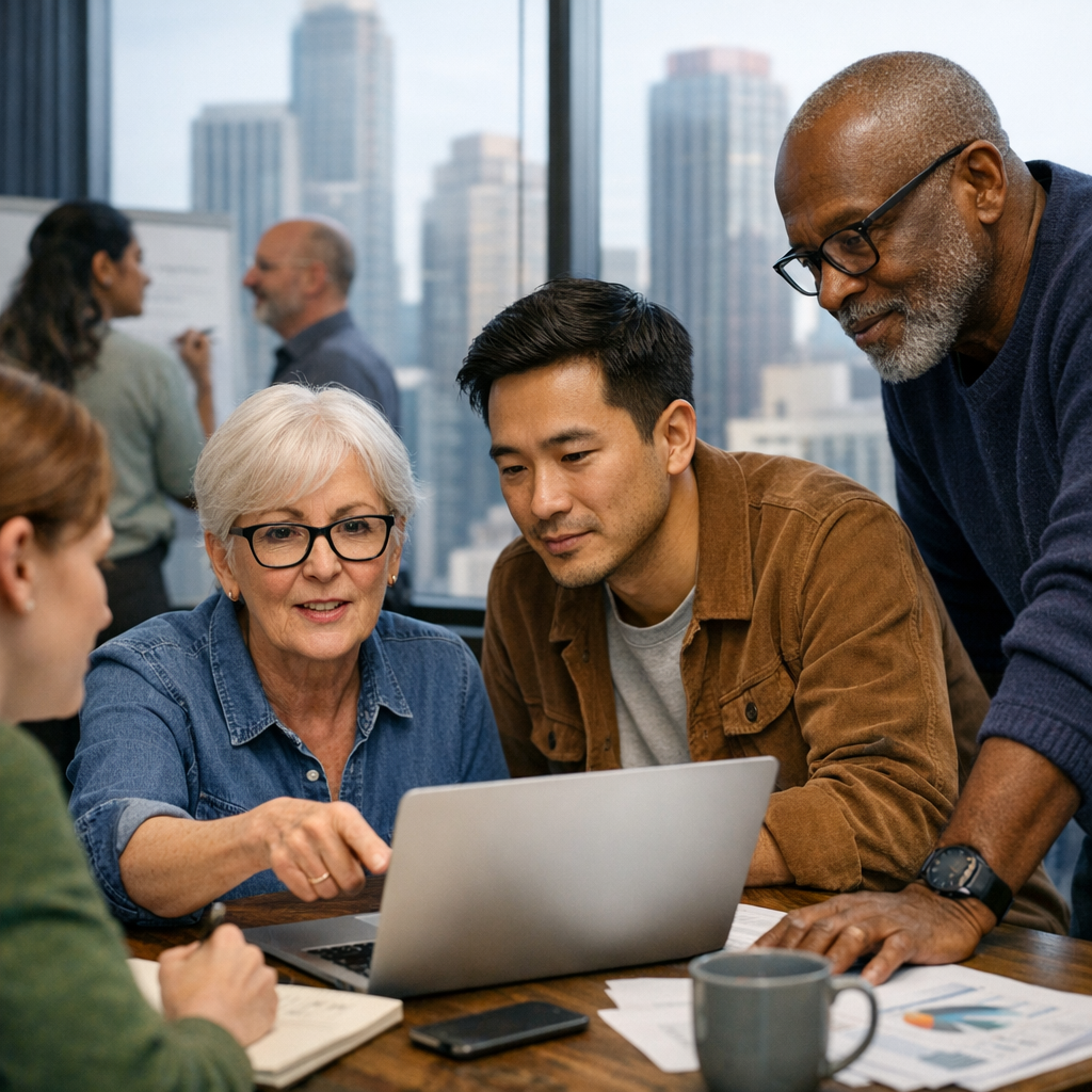 Challenging Ageism: Embracing Skills Over Years