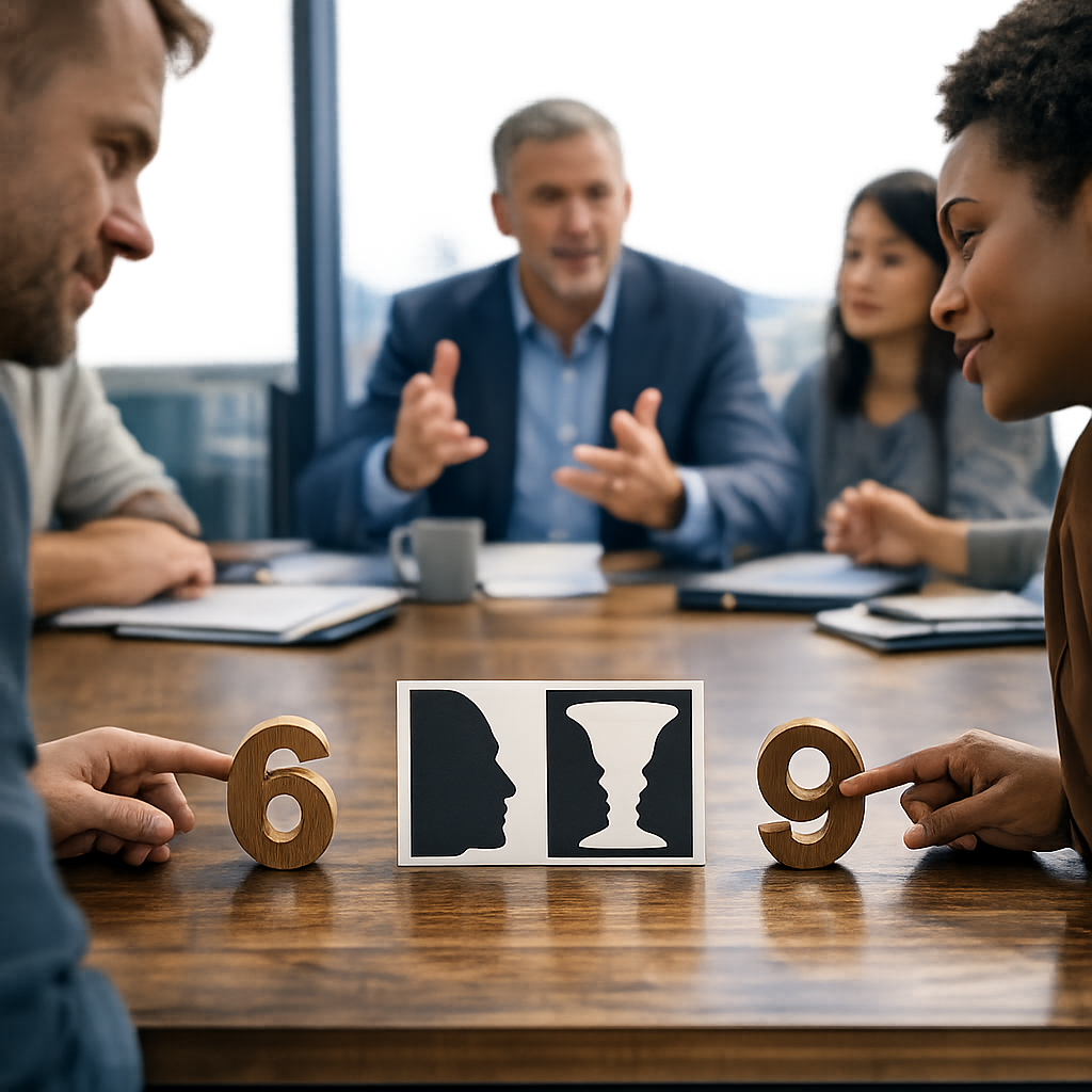 Perception in Leadership: Bridging the Communication Gap
