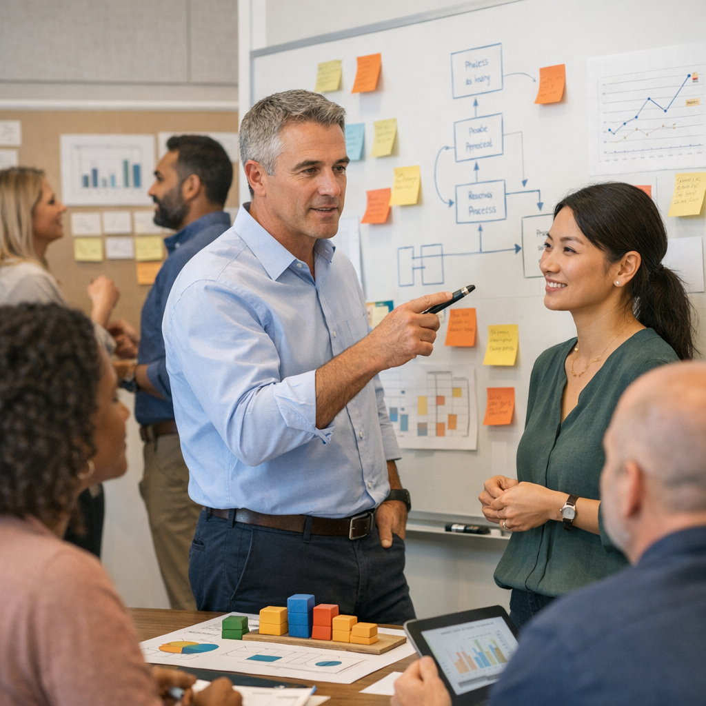 Unlocking Sustainable Growth: The Lean Mindset for Leaders