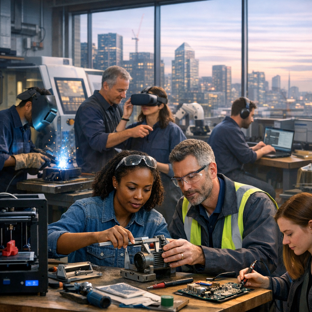 Empowering Our Economy: The Essential Role of Skill Development