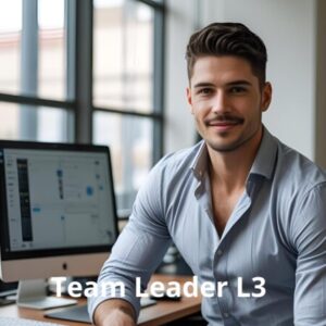 Group logo of Team Leader L3 CB2